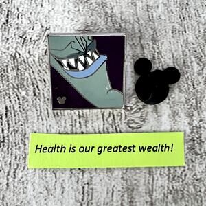 Disney Pin - Hidden Mickey 2017 Villain Chin - Hades